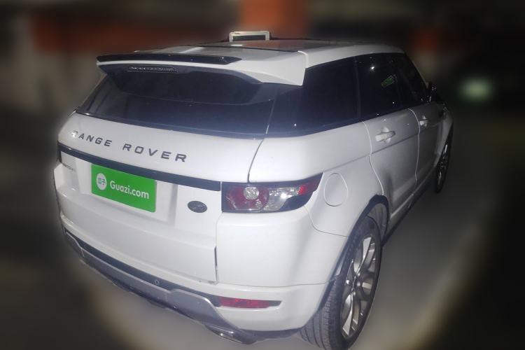 Used Land Rover Range Evoque 2012 2.0T 5-Door Ignite Edition Rear Right 45 Deg