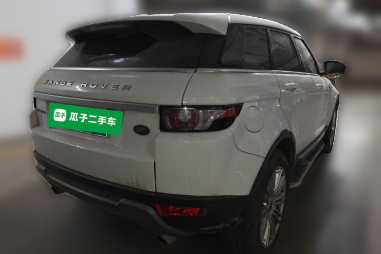 Used Land Rover Range Evoque 2012 2.0T 5-Door YAOZHI Version Rear Right 45 Deg