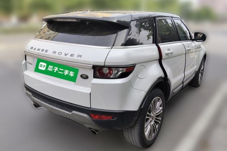 Used Land Rover Range Evoque 2012 2.0T 5-Door YAOZHI Version Rear Right 45 Deg