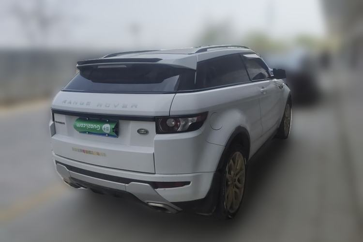 Used Land Rover Range Evoque 2012 2.0T 3-Door Ignite Edition Rear Right 45 Deg