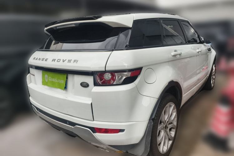 Used Land Rover Range Evoque 2012 2.0T 5-Door Ignite Edition Rear Right 45 Deg