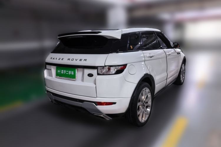 Used Land Rover Range Evoque 2012 2.0T 5-Door Ignite Edition Rear Right 45 Deg