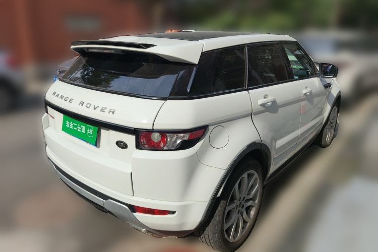 Used Land Rover Range Evoque 2012 2.0T 5-Door Ignite Edition Rear Right 45 Deg