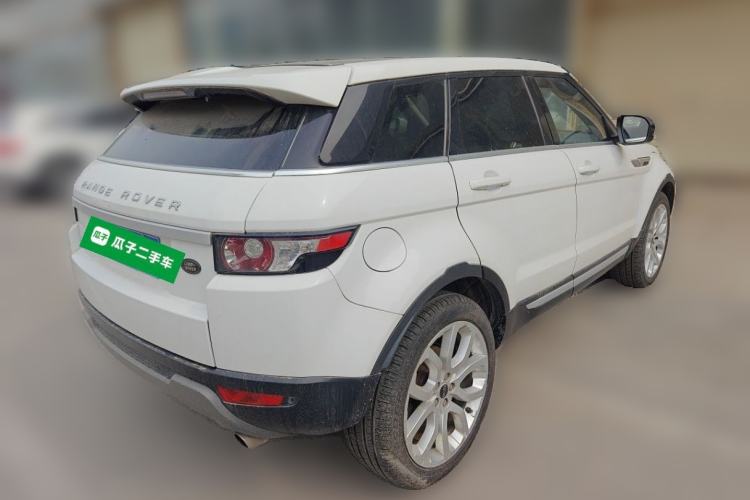 Used Land Rover Range Evoque 2012 2.0T 5-Door Ignite Edition Rear Right 45 Deg