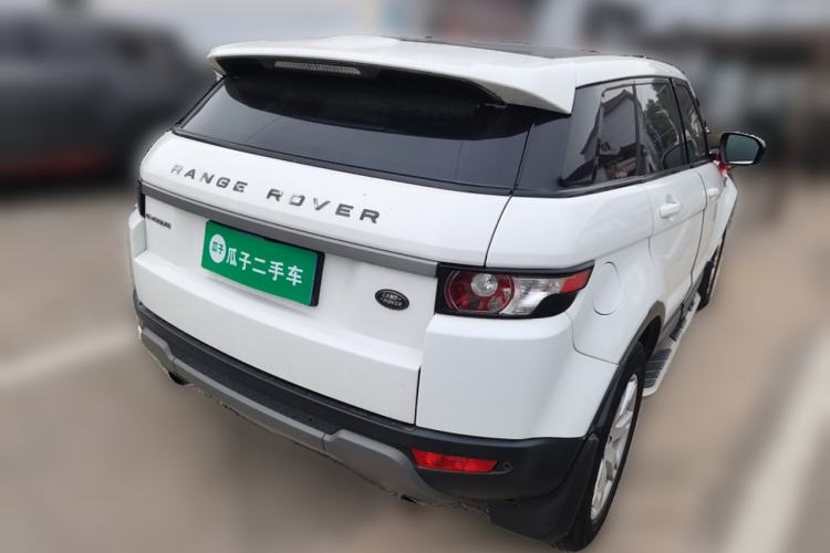 Used Land Rover Range Evoque 2012 2.0T 5-Door YAOZHI Version Rear Right 45 Deg