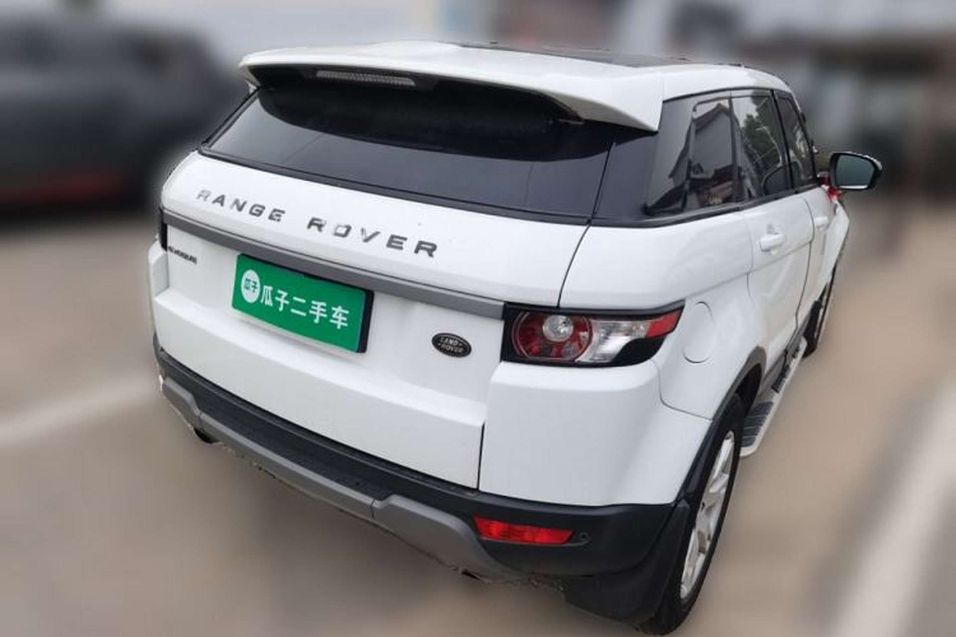 Used Land Rover Range Evoque 2012 2.0T 5-Door YAOZHI Version Rear Right 45 Deg