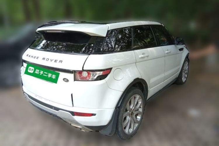 Used Land Rover Range Evoque 2012 2.0T 5-Door Ignite Edition Rear Right 45 Deg