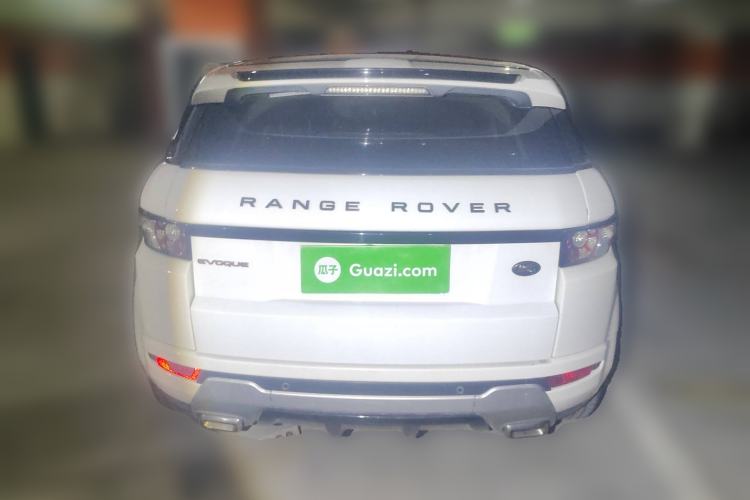 Used Land Rover Range Evoque 2012 2.0T 5-Door Ignite Edition Rear