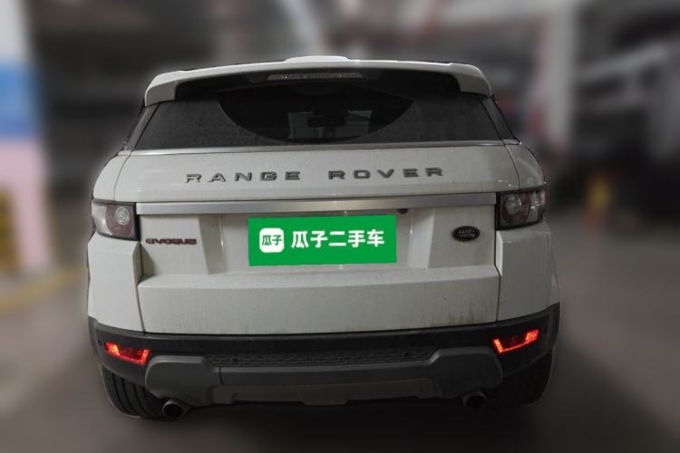 Used Land Rover Range Evoque 2012 2.0T 5-Door YAOZHI Version Rear