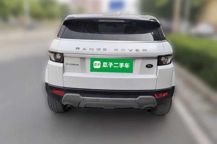 Used Land Rover Range Evoque 2012 2.0T 5-Door YAOZHI Version Rear