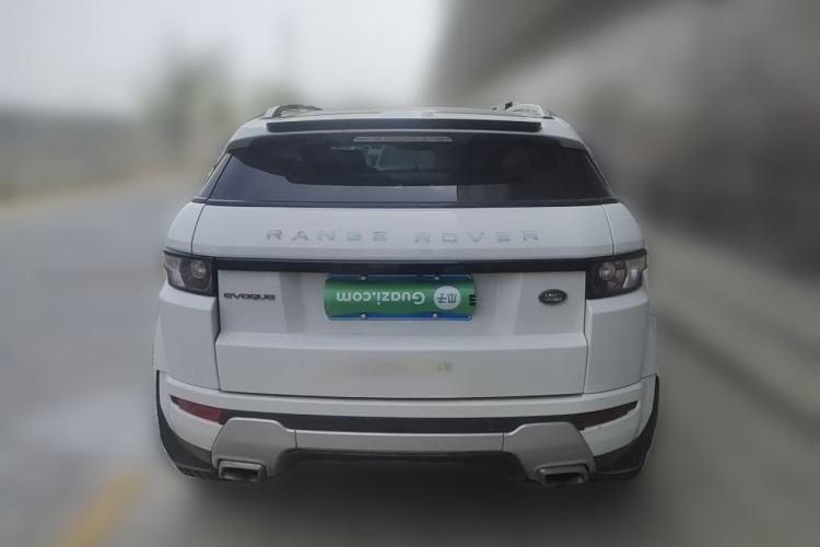 Used Land Rover Range Evoque 2012 2.0T 3-Door Ignite Edition Rear