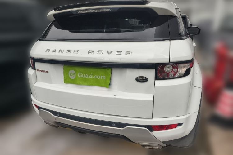 Used Land Rover Range Evoque 2012 2.0T 5-Door Ignite Edition Rear