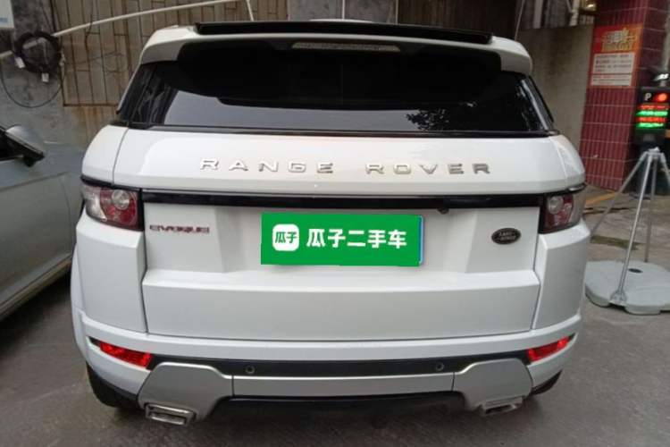 Used Land Rover Range Evoque 2012 2.0T 5-Door Ignite Edition Rear