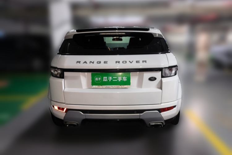 Used Land Rover Range Evoque 2012 2.0T 5-Door Ignite Edition Rear