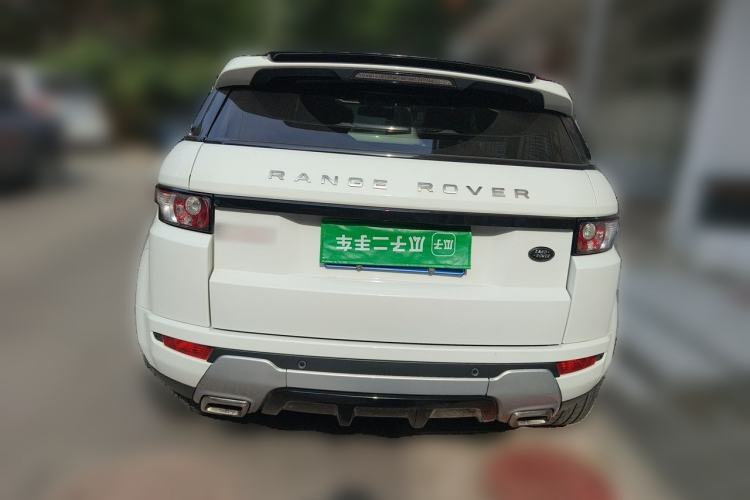 Used Land Rover Range Evoque 2012 2.0T 5-Door Ignite Edition Rear