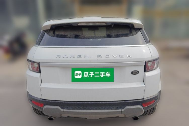 Used Land Rover Range Evoque 2012 2.0T 5-Door Ignite Edition Rear