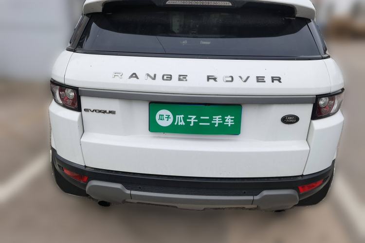 Used Land Rover Range Evoque 2012 2.0T 5-Door YAOZHI Version Rear