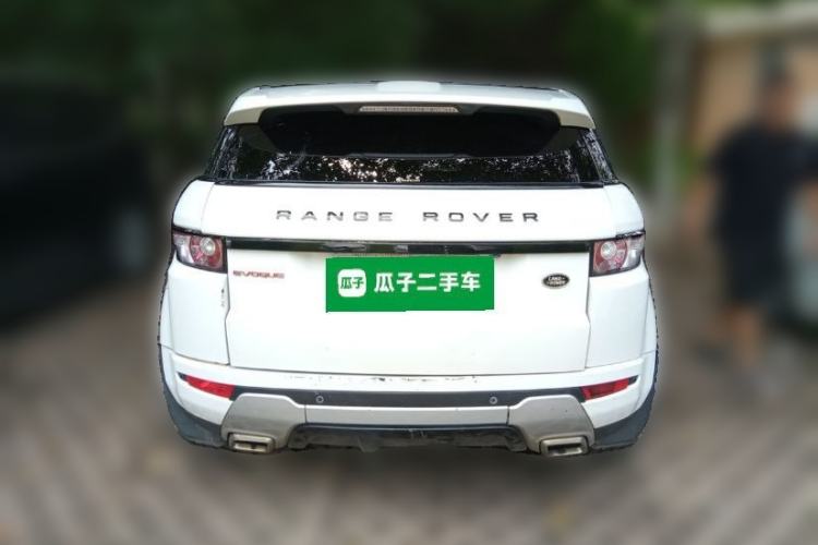 Used Land Rover Range Evoque 2012 2.0T 5-Door Ignite Edition Rear