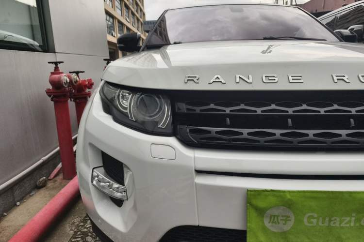 Used Land Rover Range Evoque 2012 2.0T 5-Door Ignite Edition Right Front Headlight