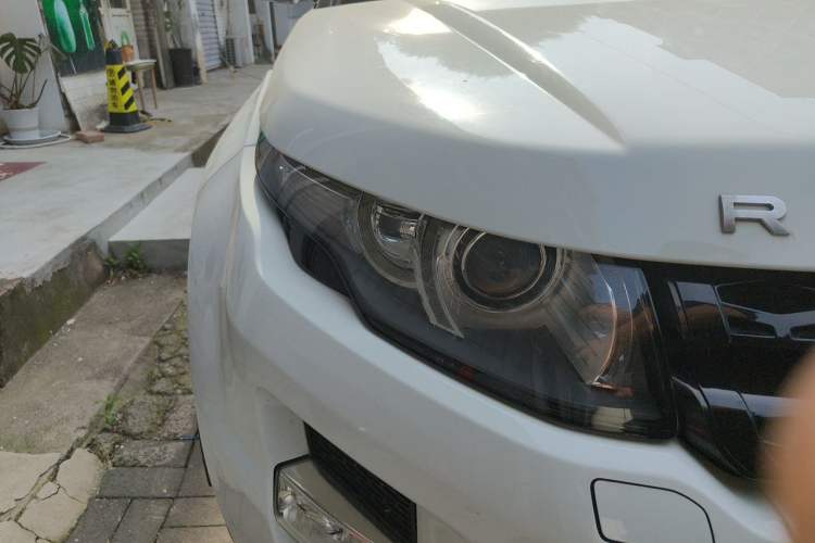 Used Land Rover Range Evoque 2012 2.0T 5-Door Ignite Edition Right Front Headlight