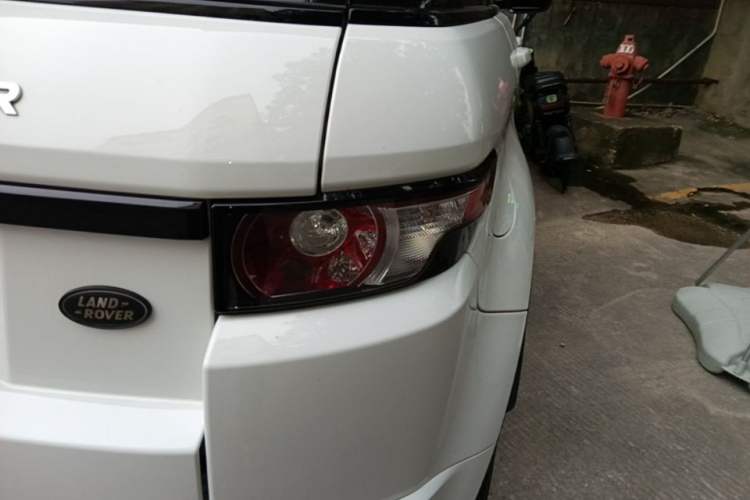 Used Land Rover Range Evoque 2012 2.0T 5-Door Ignite Edition Right Rear Taillight