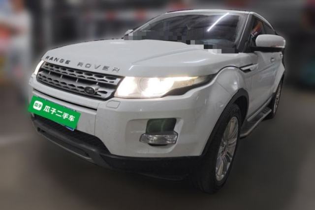 Used Land Rover Range Evoque 2012 2.0T 5-Door YAOZHI Version