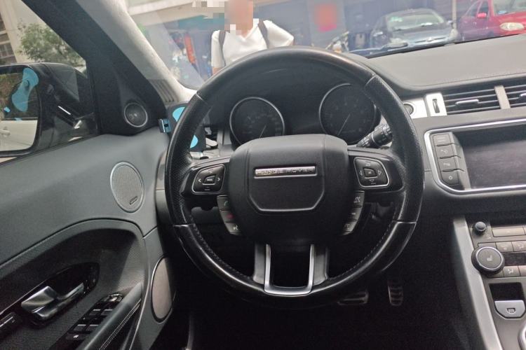Used Land Rover Range Evoque 2012 2.0T 5-Door Ignite Edition Steering Wheel