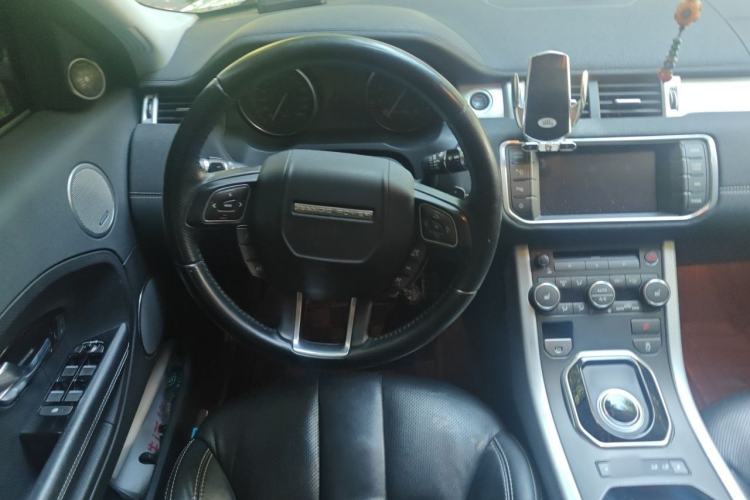 Used Land Rover Range Evoque 2012 2.0T 5-Door Ignite Edition Steering Wheel