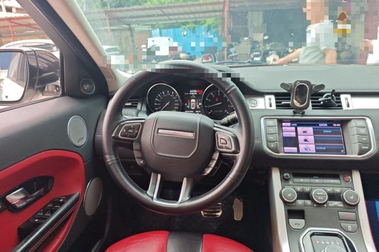 Used Land Rover Range Evoque 2012 2.0T 5-Door Ignite Edition Steering Wheel