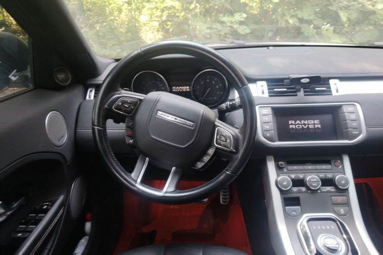 Used Land Rover Range Evoque 2012 2.0T 5-Door Ignite Edition Steering Wheel