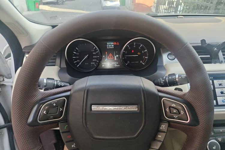 Used Land Rover Range Evoque 2012 2.0T 5-Door Ignite Edition Steering Wheel