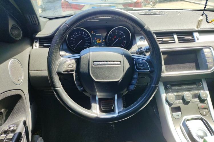 Used Land Rover Range Evoque 2012 2.0T 5-Door YAOZHI Version Steering Wheel