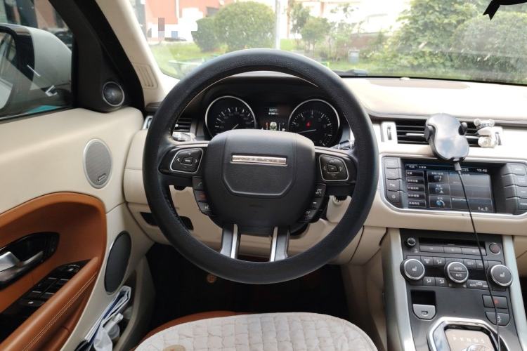 Used Land Rover Range Evoque 2012 2.0T 5-Door YAOZHI Version Steering Wheel