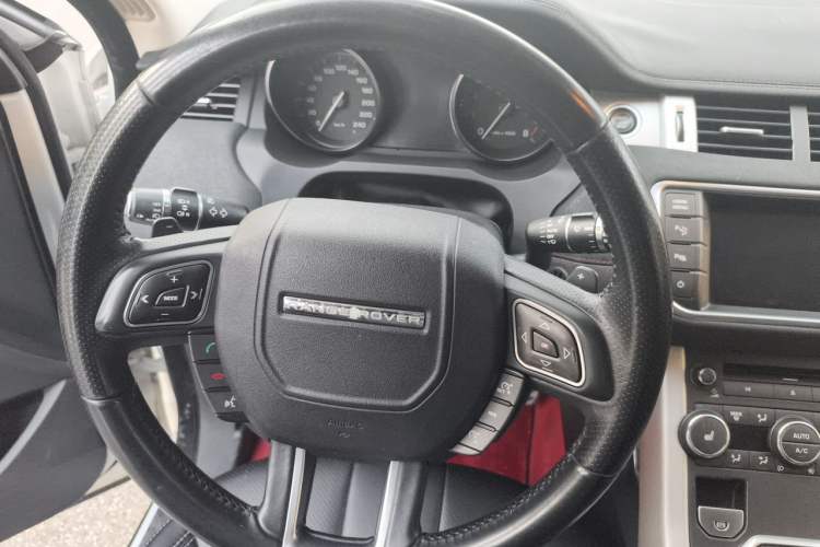 Used Land Rover Range Evoque 2012 2.0T 3-Door Ignite Edition Steering Wheel