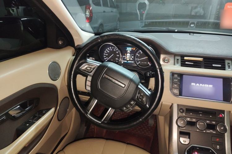 Used Land Rover Range Evoque 2012 2.0T 5-Door YAOZHI Version Steering Wheel