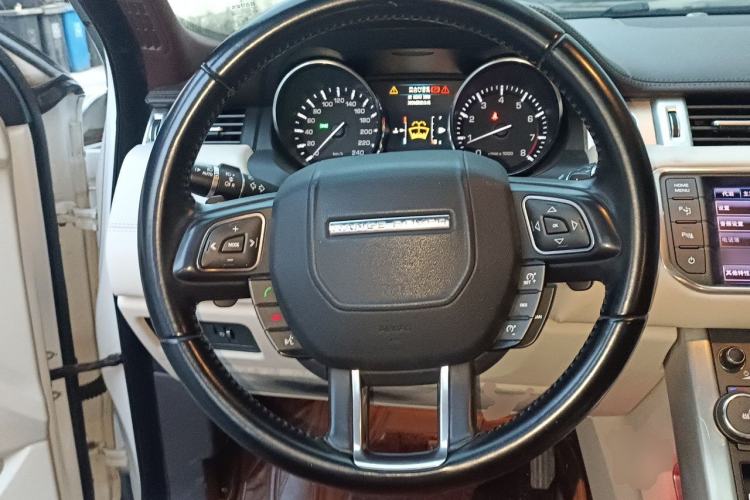 Used Land Rover Range Evoque 2012 2.0T 5-Door YAOZHI Version Steering Wheel