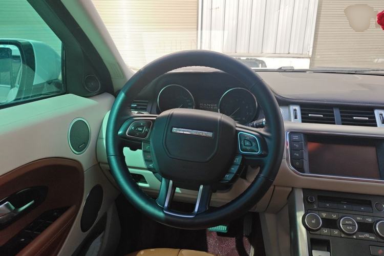 Used Land Rover Range Evoque 2012 2.0T 5-Door YAOZHI Version Steering Wheel