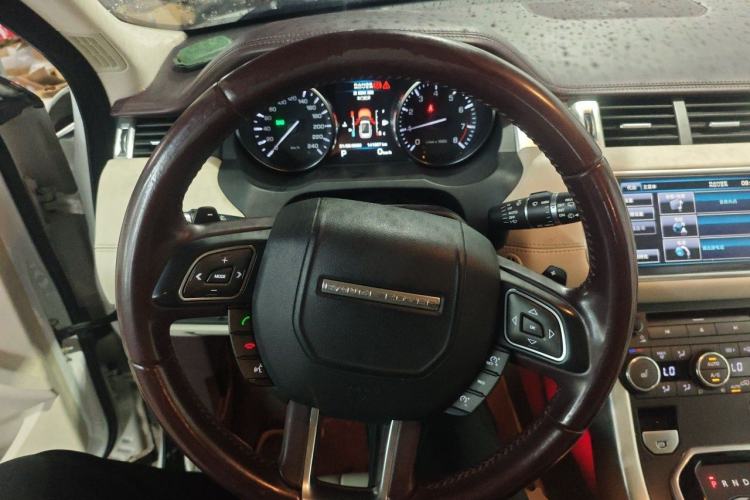 Used Land Rover Range Evoque 2012 2.0T 5-Door YAOZHI Version Steering Wheel