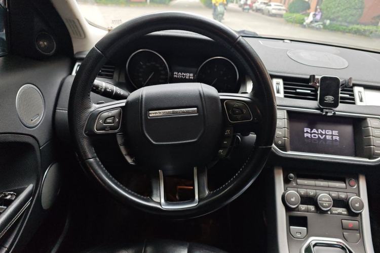 Used Land Rover Range Evoque 2012 2.0T 5-Door Ignite Edition Steering Wheel