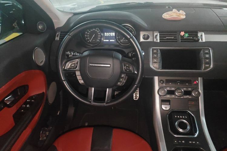 Used Land Rover Range Evoque 2012 2.0T 5-Door Ignite Edition Steering Wheel