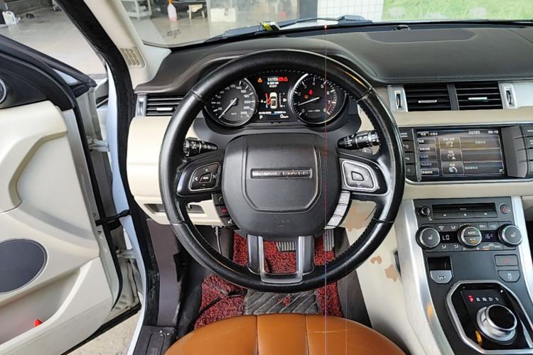 Used Land Rover Range Evoque 2012 2.0T 5-Door YAOZHI Version Steering Wheel