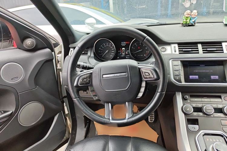 Used Land Rover Range Evoque 2012 2.0T 5-Door Ignite Edition Steering Wheel