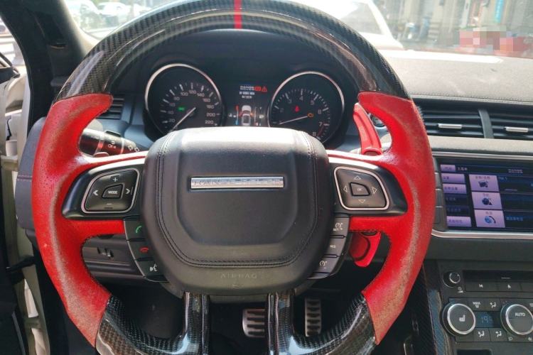 Used Land Rover Range Evoque 2012 2.0T 3-Door Ignite Edition Steering Wheel