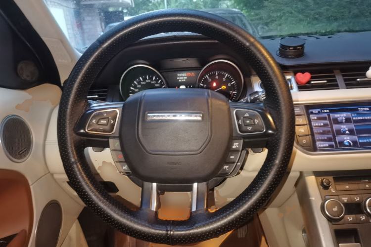 Used Land Rover Range Evoque 2012 2.0T 5-Door YAOZHI Version Steering Wheel