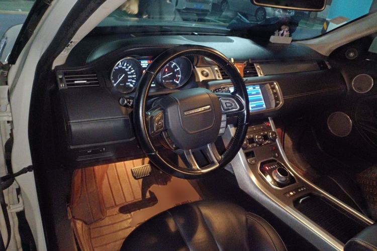 Used Land Rover Range Evoque 2012 2.0T 3-Door YAOZHI Edition Steering Wheel