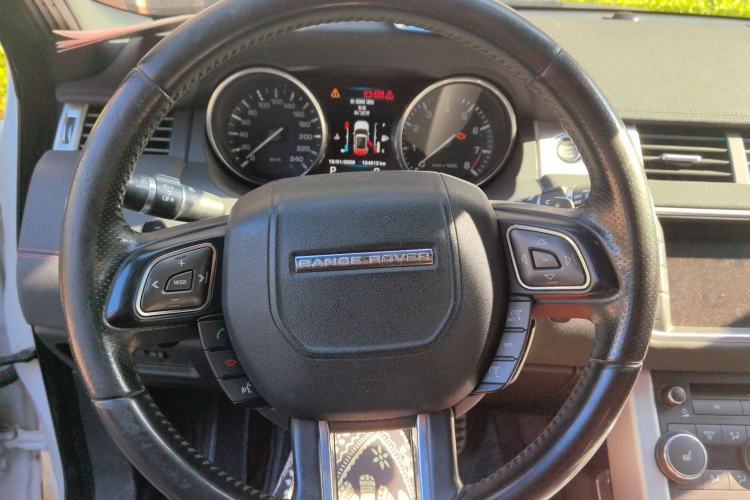 Used Land Rover Range Evoque 2012 2.0T 5-Door Ignite Edition Steering Wheel