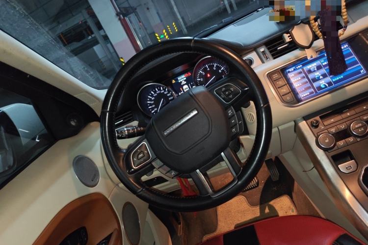 Used Land Rover Range Evoque 2012 2.0T 5-Door YAOZHI Version Steering Wheel