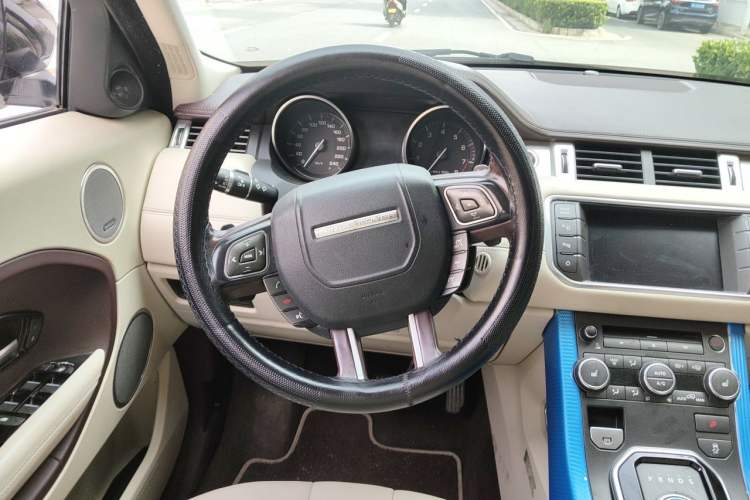 Used Land Rover Range Evoque 2012 2.0T 5-Door YAOZHI Version Steering Wheel
