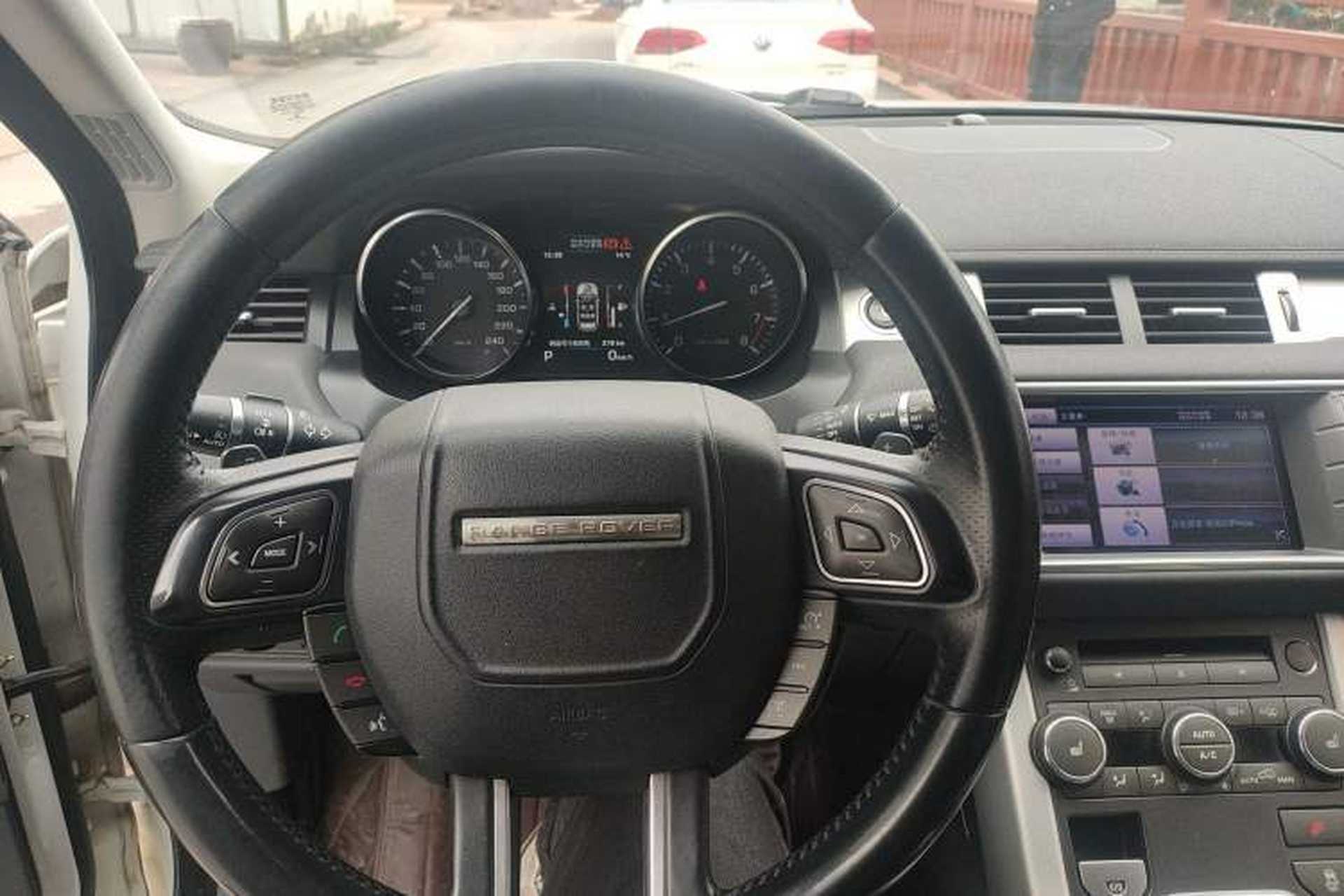 Used Land Rover Range Evoque 2012 2.0T 5-Door Ignite Edition Steering Wheel