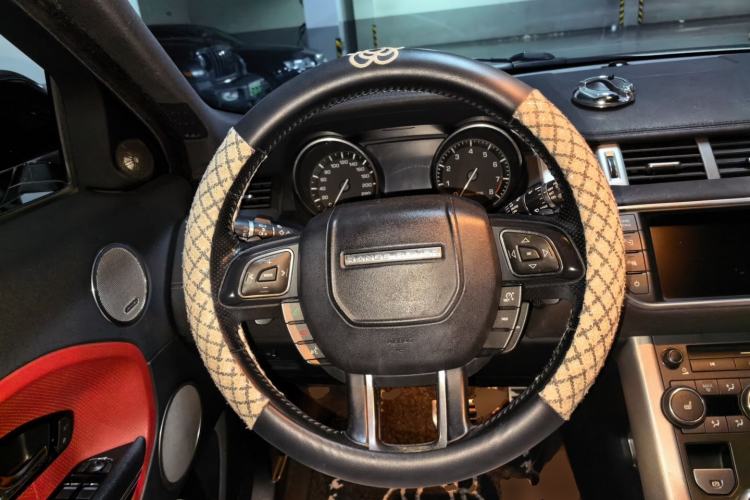 Used Land Rover Range Evoque 2012 2.0T 5-Door Ignite Edition Steering Wheel